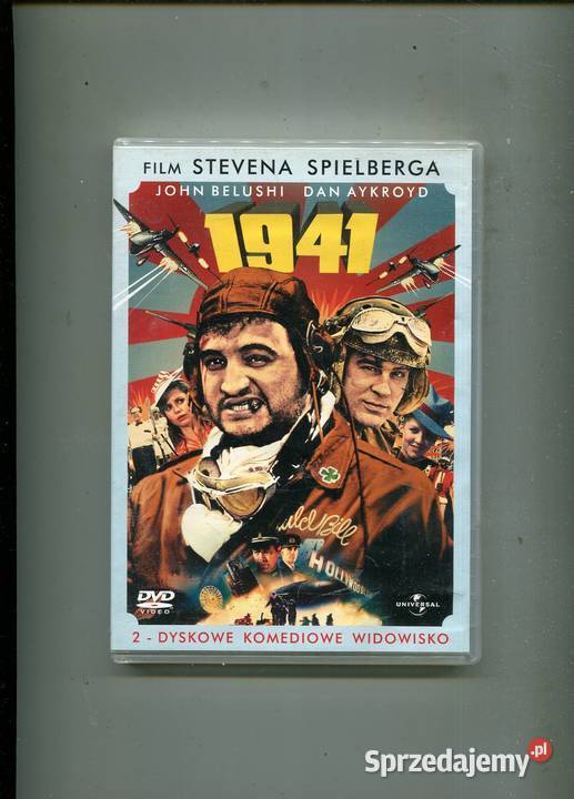 1941 Film Stevena Spielberga 2 dyskowe komediowe Filmy Szczecin