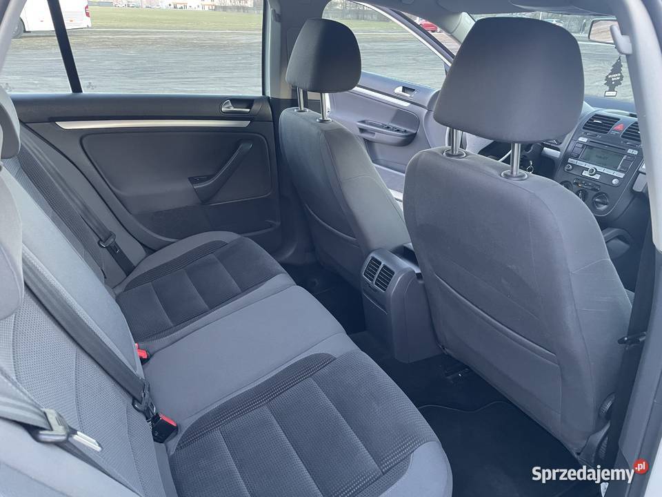 Vw golf kombi 19 tdi 105 2008 Ostrów Wielkopolski