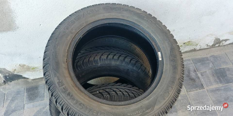 Opony wielosezonowe R15 18565 stan Komplet 4 Słupsk