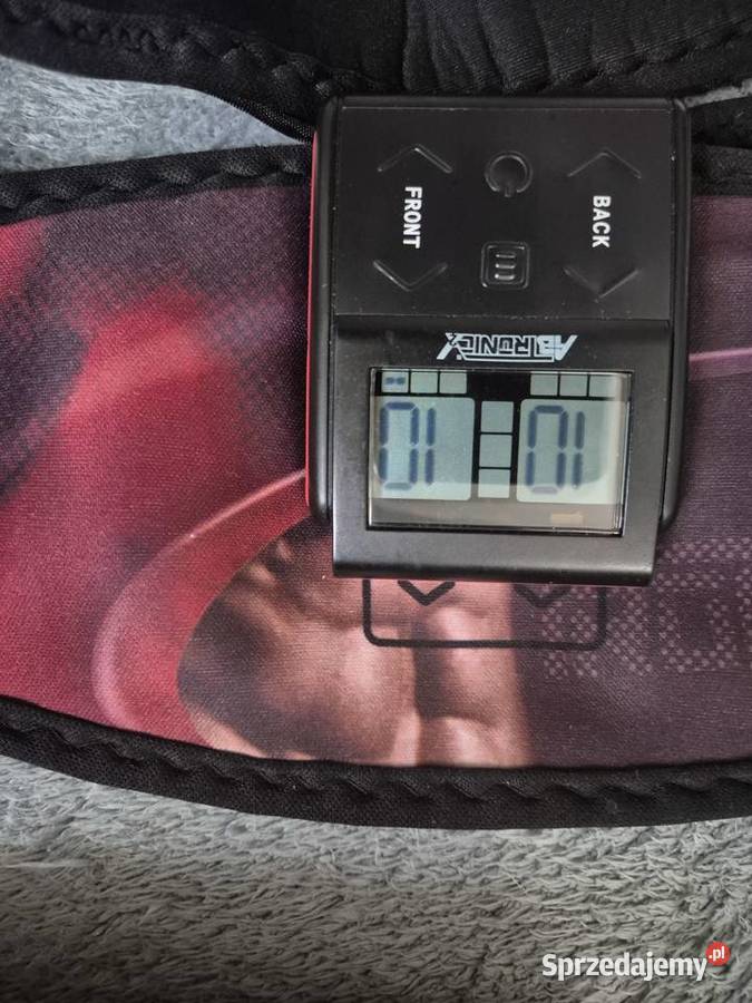 Pas odchudzający AbTronic X2