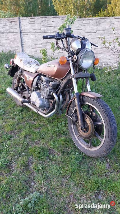 Kawasaki SR 650 łódzkie Przanowice