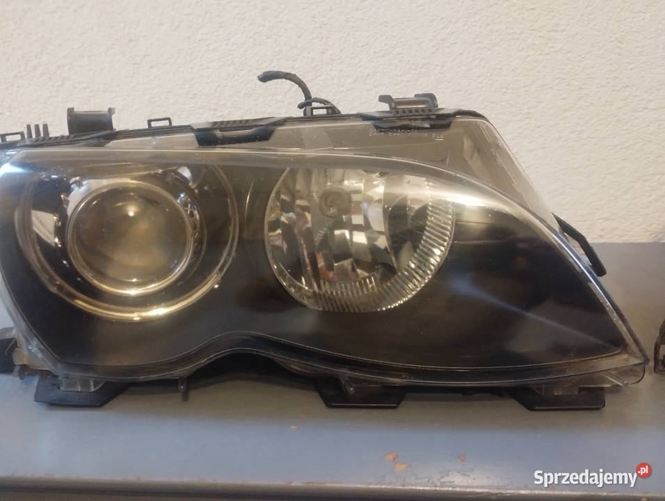 BMW E46 Xenon ksenony komplet sedan małopolskie Olkusz