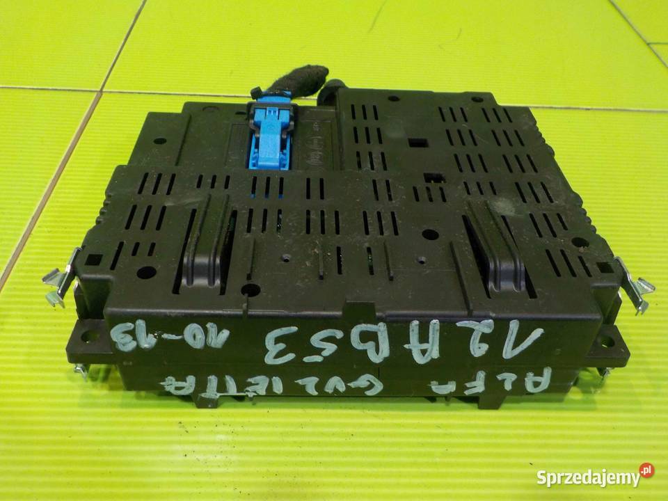 ALFA ROMEO GIULIETTA 11r modul BLUETOOTH osobowe Motoryzacja Suków