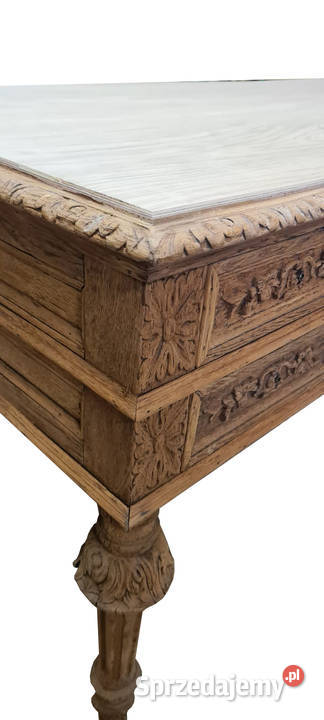 DĘBOWE BIURKO EKLEKTYCZNE zachodniopomorskie Szczecin sprzedam