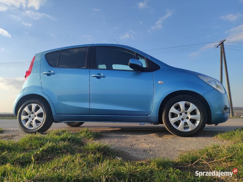 Opel Agila B 10 EcoFlex 65 2009 z Niemiec podkarpackie Przeworsk