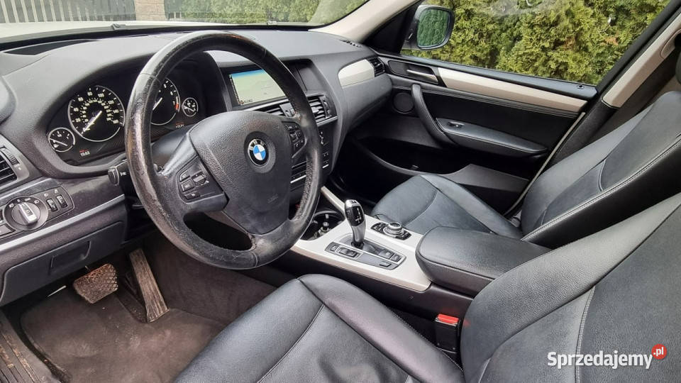 BMW X3 XDrive Panorama Skóry 245 GWARANCJA Zakup Zarejestrowany w Polsce