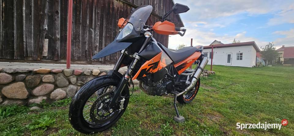 KTM 690 Supermoto Rok produkcji 2014 Lipsk sprzedam