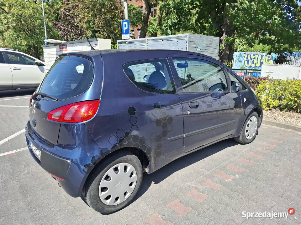 KLIMA Mitsubishi Colt cz3 2007 11 benzyna Colt Września sprzedam