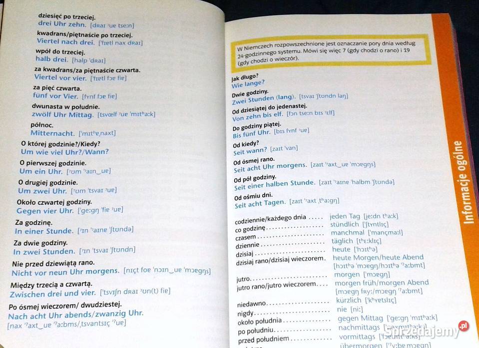 Rozmówki ilustrowane niemieckie PONS William