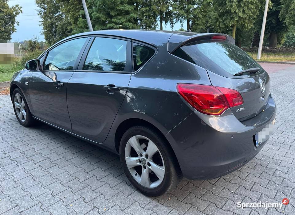 Opel Astra III 17 CDTI 110 Prywatny Zadbany bez