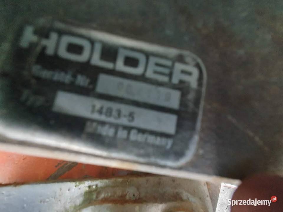 glebogryzarka Holder z nowym silnikiem silnym 55 Biała Podlaska
