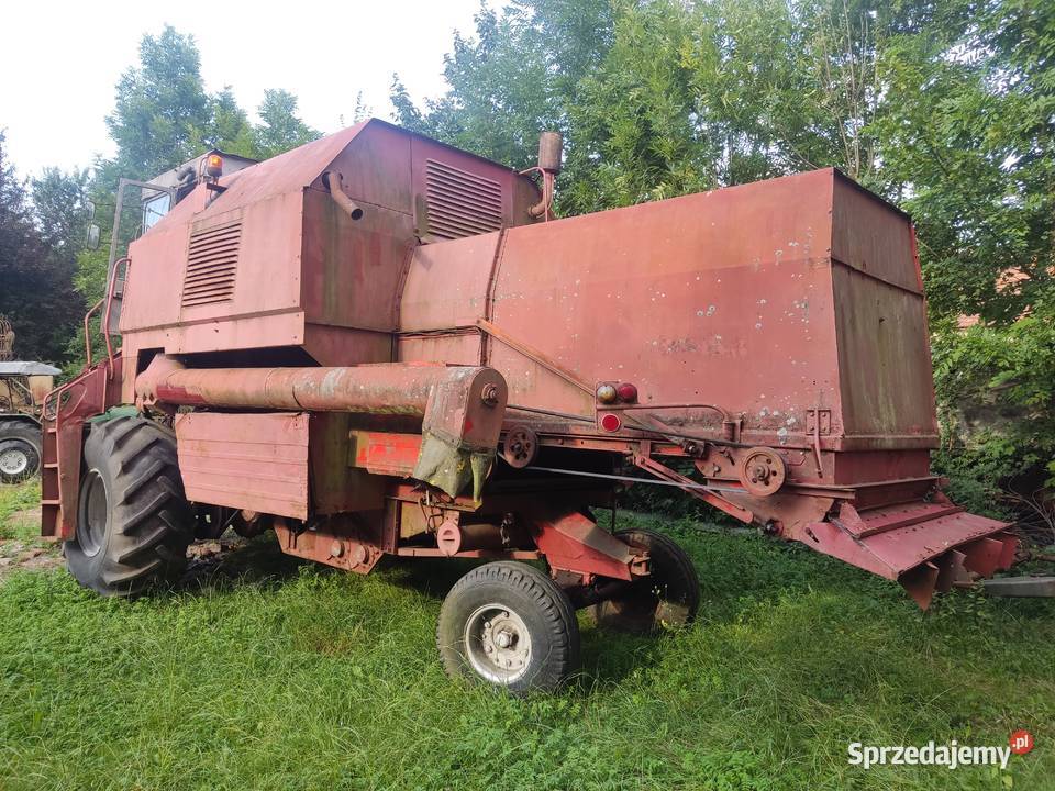 Bizon Rekord Z058 Bizon Zbożowe dolnośląskie Galowice