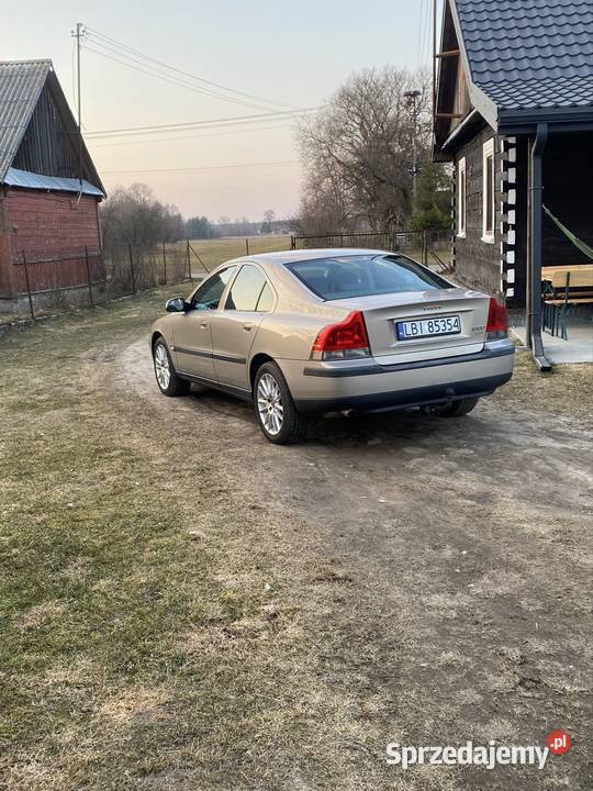 Sprzedam części całość volvo s60 24T benzyna 200 Kozły