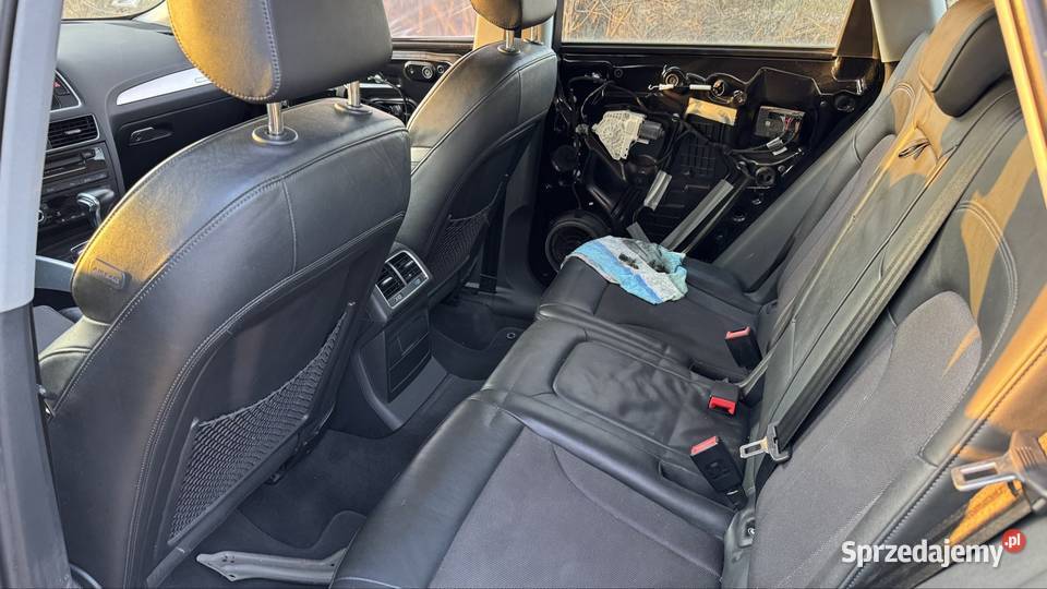 Audi Q5 20tdi quattro 8R Lift Automat na części małopolskie