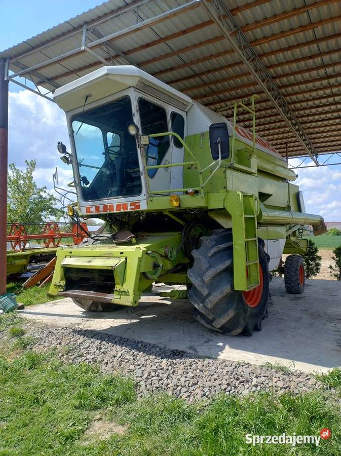 Kombajn Claas dominator 96 nieuszkodzony Żółkiewka-Osada