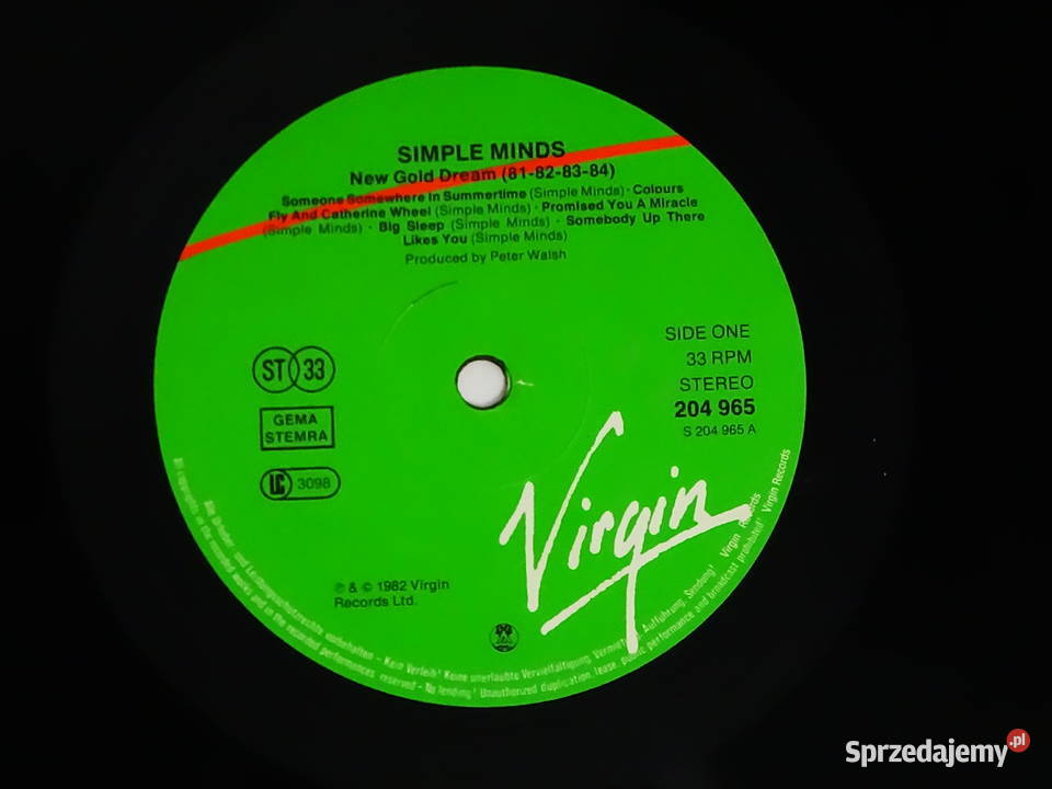 Simple Minds Gold Dream 81828384 Płyty i kasety lubelskie Biłgoraj
