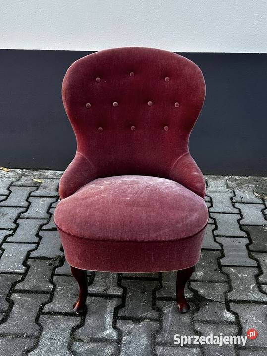 Fotel stylowy vintage Bielsko-Biała sprzedam