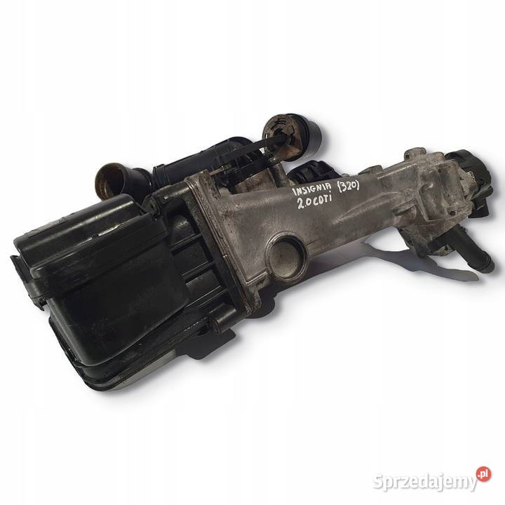 CHŁODNICA SPALIN Opel Insignia 20 CDTI egr lubelskie Chełm