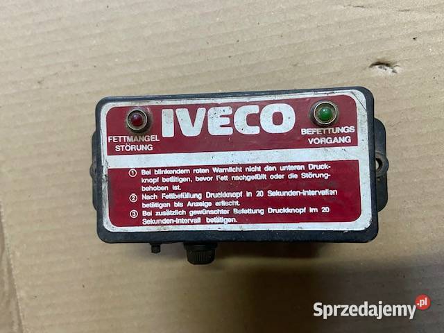 Panel Sterownik Centralnego Smarowania Iveco ciężarowe