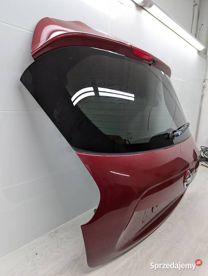 KLAPA POKRYWA BAGAŻNIKA NAH CAYENNE RED NISSAN