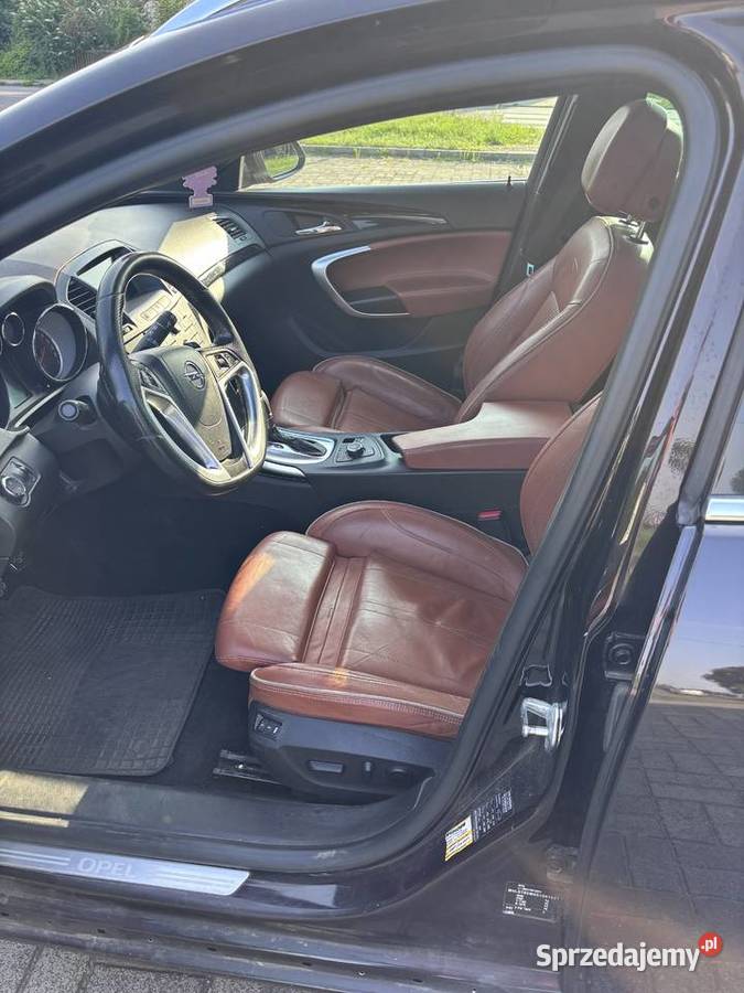 Opel Insignia Sports Tourer 20 CDTI 163 Automat Grodzisk Wielkopolski sprzedam
