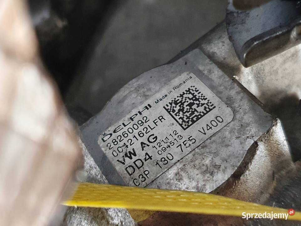 SILNIK CFWA Skoda Roomster Fabia II 12 TDI 75 Rudka sprzedam