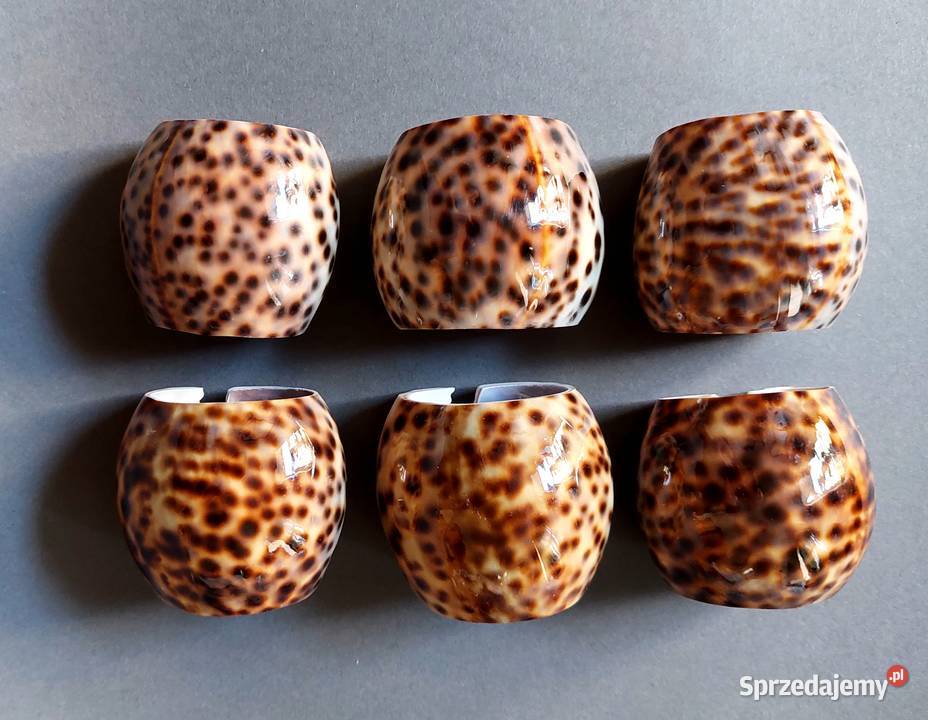 Pierścienie do serwetek na stół proste Pozostałe lubelskie Lublin