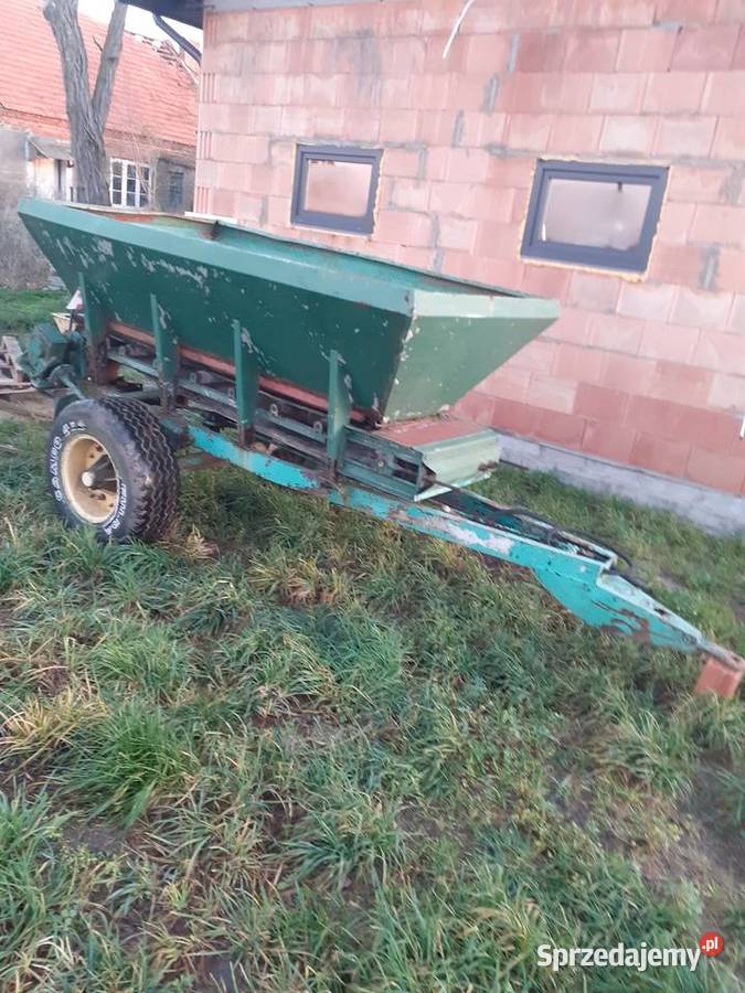 Rozsiewacz piast wapna i nawozu rcw 1 rcw 3 wielkopolskie sprzedam