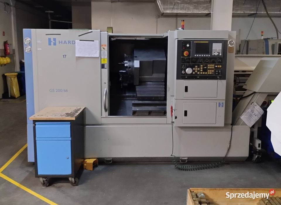 Tokarka Hardinge GS250 GS20066 Leszno