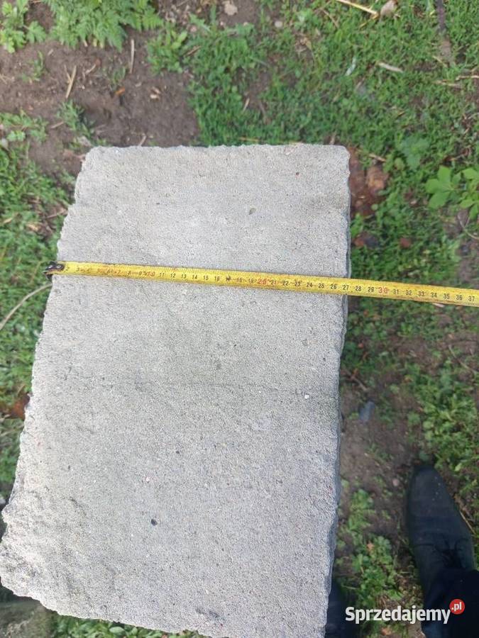 Pustak cementowy tak zwany Kutno sprzedam