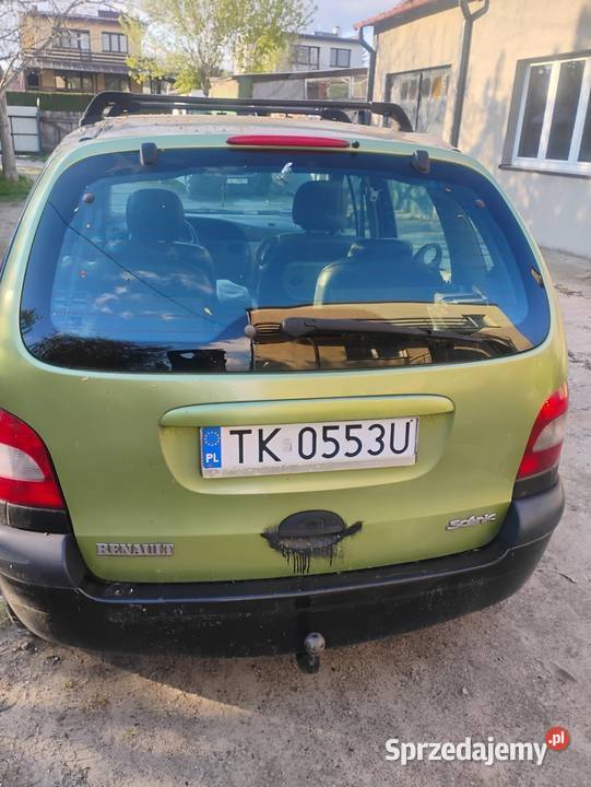 Scenic 18 16v skóra klimatyzacja 6 lat aluminiowe felgi Kielce