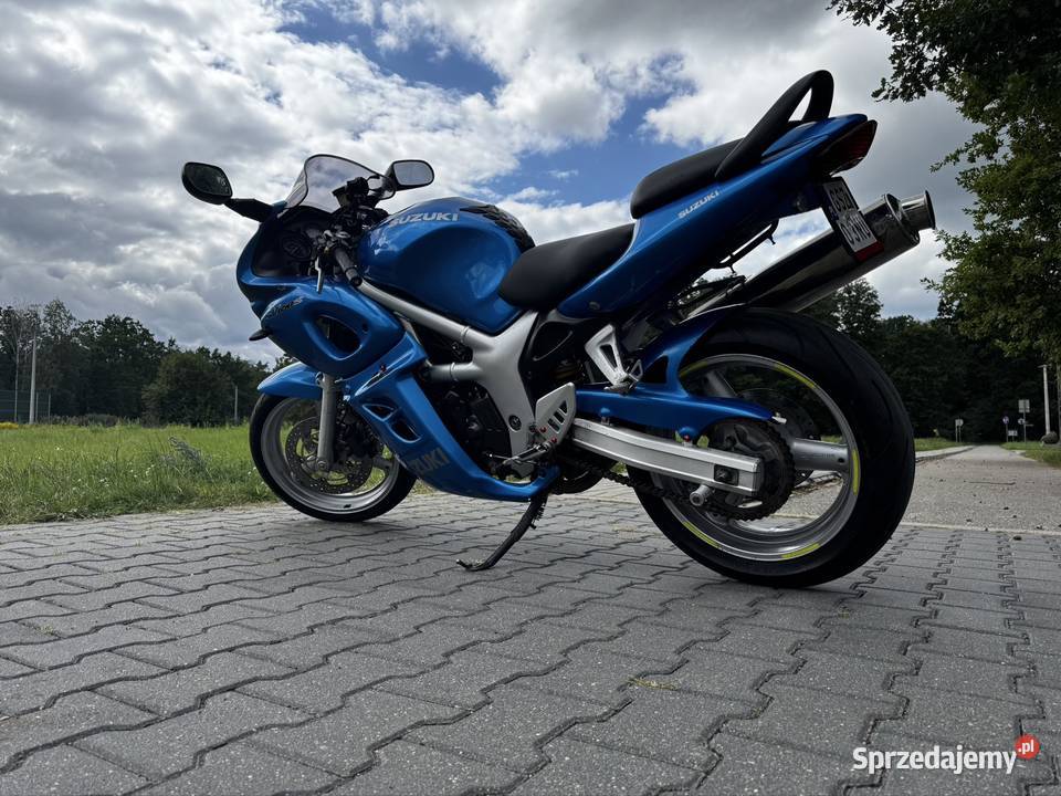 Suzuki SV650 s Żyrardów sprzedam