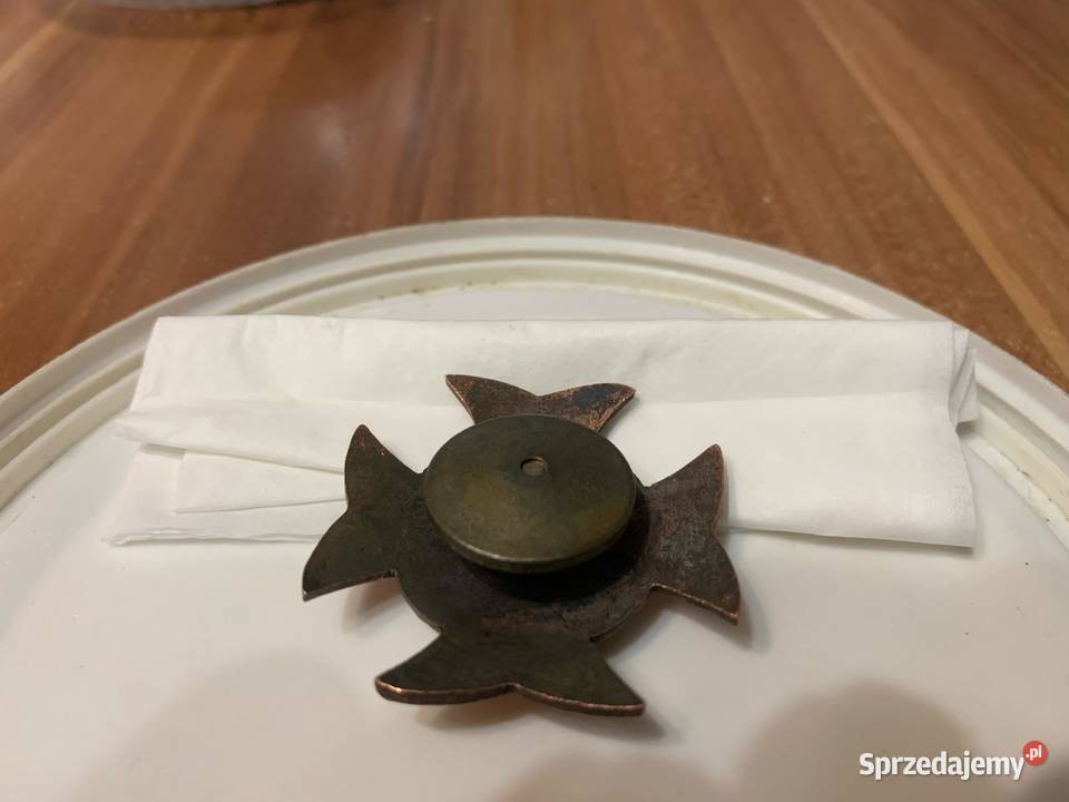 Odznaka z okresu drugiej wojny światowej