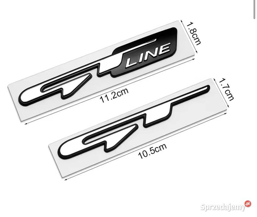 Emblemat GT GT LINE Peugeot Citroen i inne Łańcut