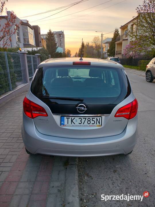 Opel Meriva 14