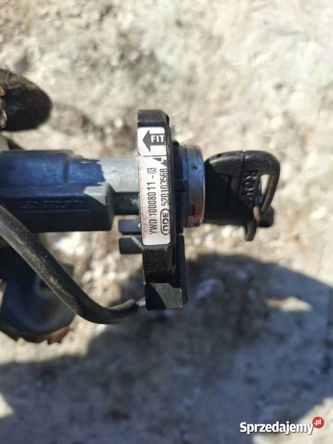 Stacyjka Kluczyk Rover 25 01R osobowe Wisznice