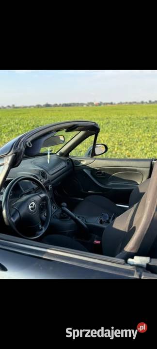 Mazda MX5 2002r Węgry