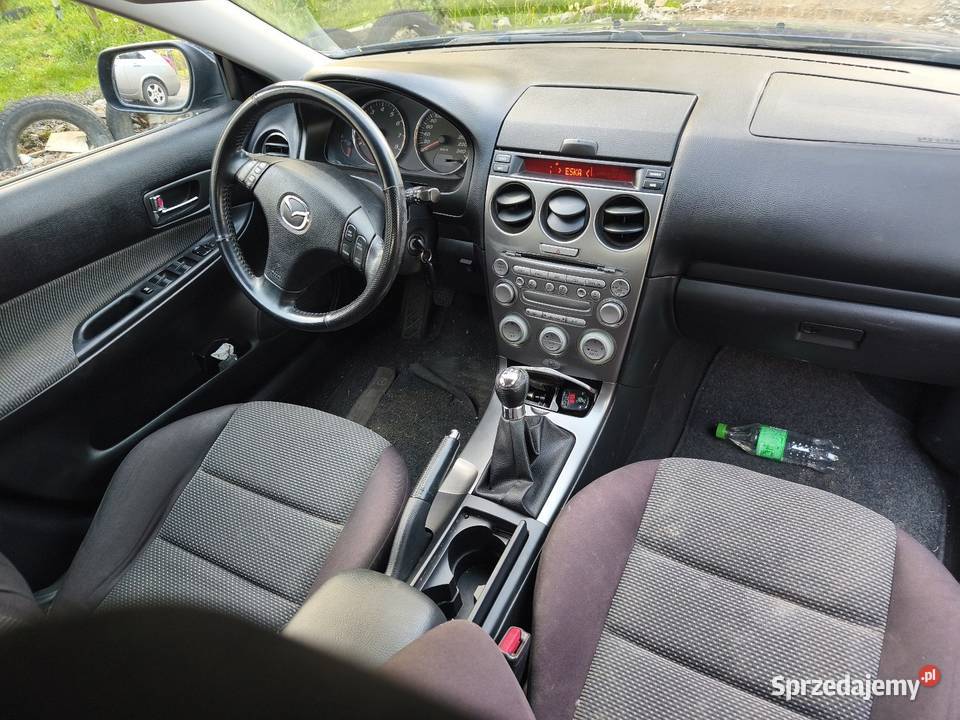 Mazda 6 20 LPG bez rdzy długie opłaty ESP