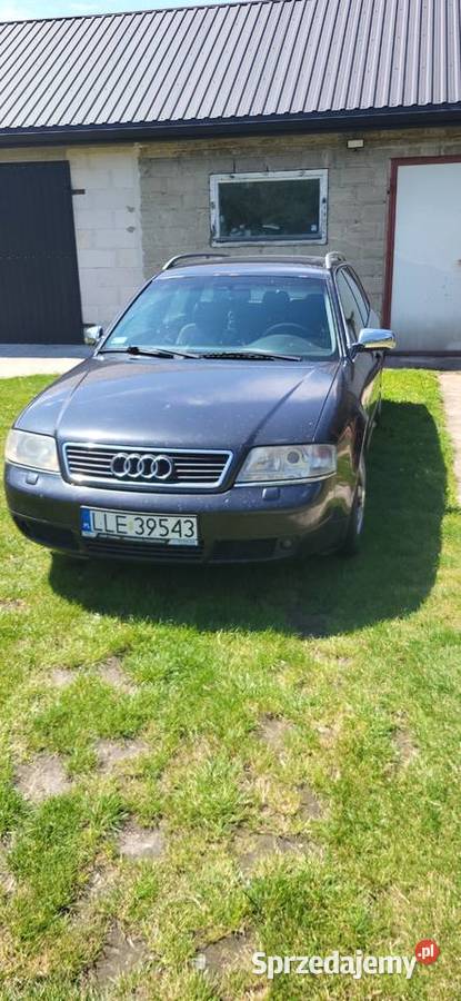 Audi A6 C5 28 bg 410000km Rejowiec