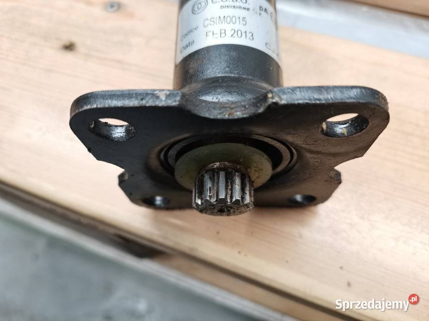 CAT TH 407 Kolumna kierownicza Wilkowo