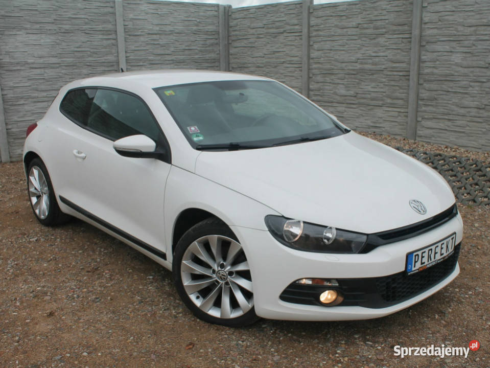 Volkswagen Scirocco VW 14 TSI 160 Klimatronik klimatyzacja Zielenin