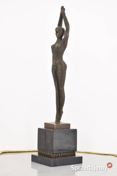 Demetre Styl Chiparus Orientalna Tancerka Kraków sprzedam