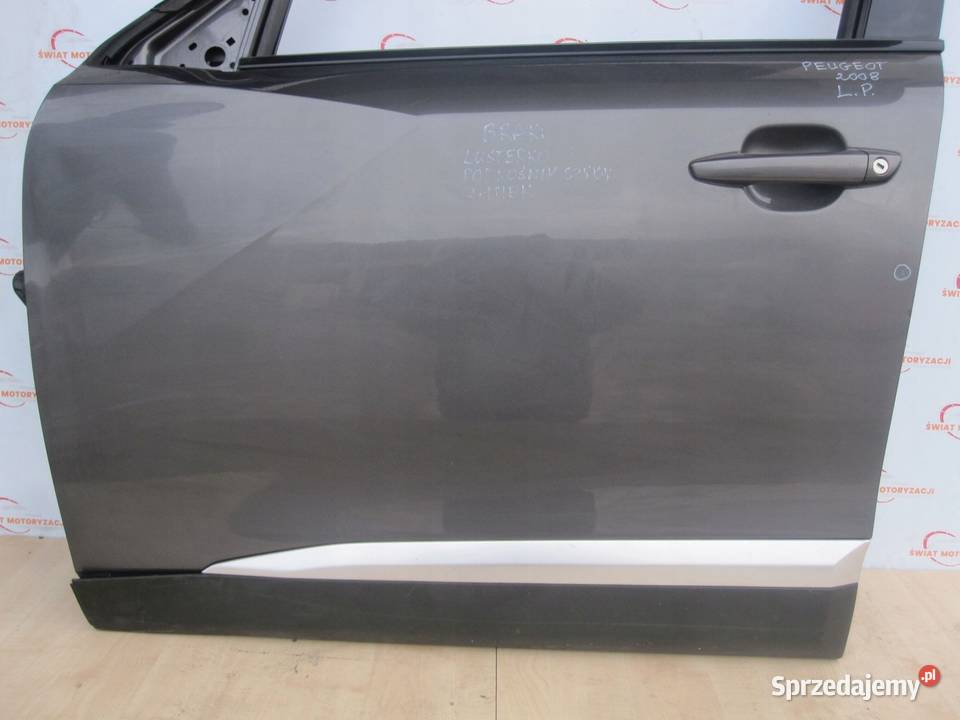 PEUGEOT 2008 II GT LINE 22r drzwi lewe przód Kielce sprzedam