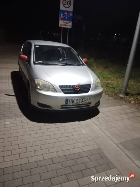 Toyota Corolla 2003r klima sprzedam