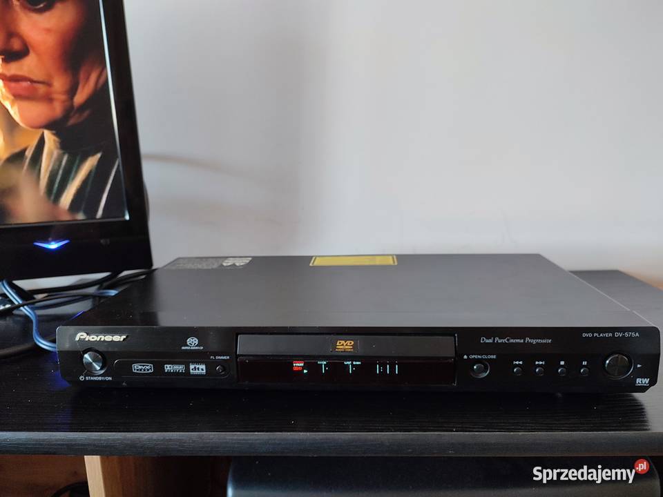 Pioneer DV575A śląskie Myszków