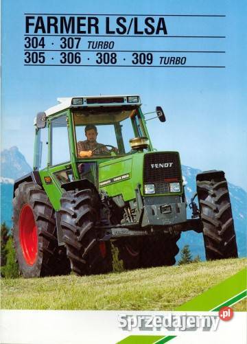 Fendt 309 308 307 306 304 LSA LS Instrukcja wielkopolskie