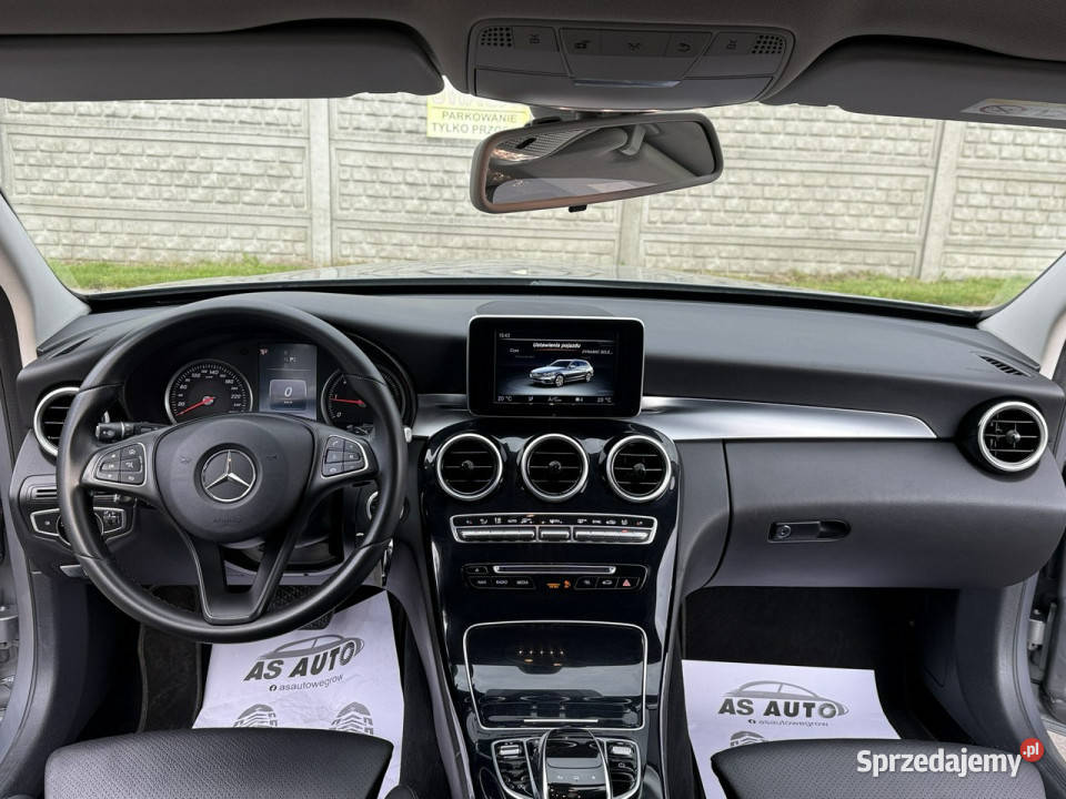 Mercedes C 200 D 136 Rok produkcji 2015 Węgrów sprzedam