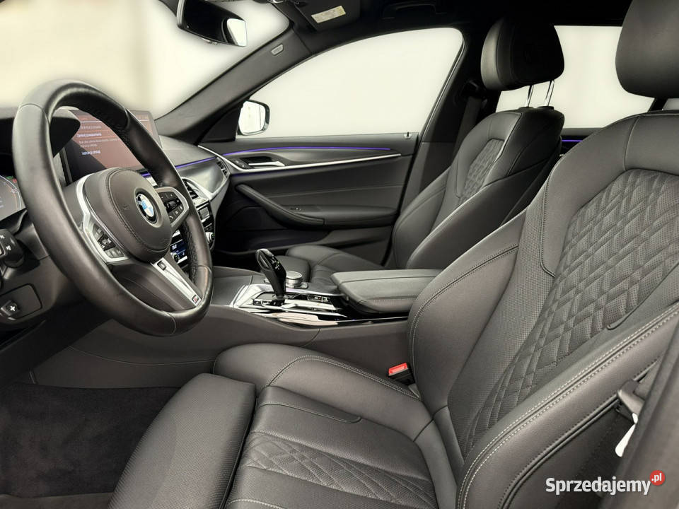 BMW 520 20 d190 xDrive pakiet sportowy M Salon klimatyzacja Warszawa sprzedam