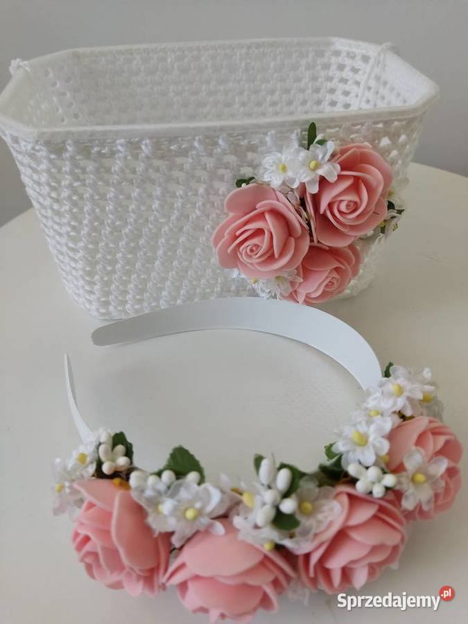 Komplet dziewczynki na Boże Ciało Dębica