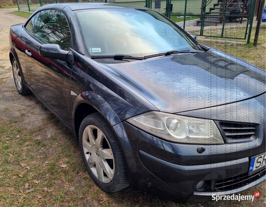 Sprzedam Renault Megane 2 cabrio 20 16V LPG Megane Kalety
